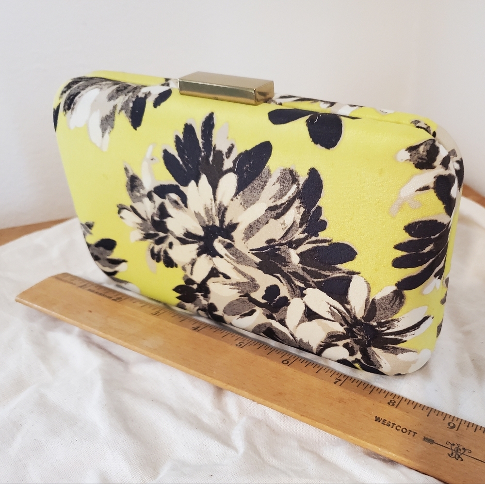 J.Crew hardshell clutch
